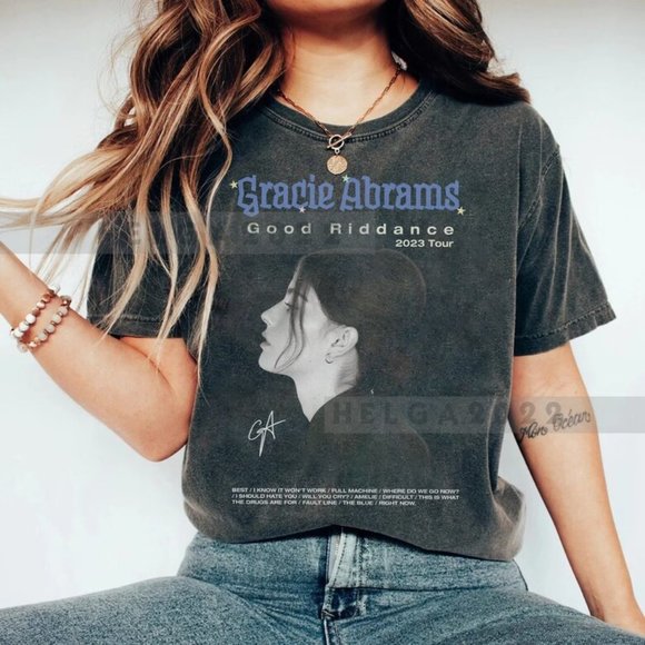 Good Riddance 2023 Tour Gracie T-shirt, Music Fan - Picture 1 of 1